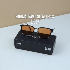 Kính mắt nam cao cấp LECOS - LK17