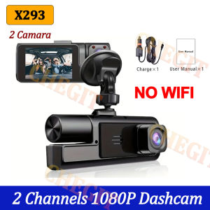 1080P Car Dvr WiFi APP 3/2Lens Dash Cam for Cars Camera for Vehicle Recorder Video Front and Rear Camera Night Vision Dashcam