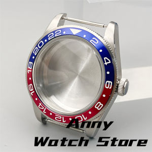 39mm Watch Case Modify Parts Solid Vintage BB58 Case Dome Sapphire Glass Fit NH34 NH35 NH36 ETA2824 PT5000 Movement