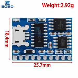Mô-đun Ghi Âm Giọng Nói JQ8400-FL Với Cảm Biến Chuyển Động Bảng Âm Thanh MP3 Lập Trình Được Qua USB Dành Cho Đồ Chơi Điện Tử Tự Chế