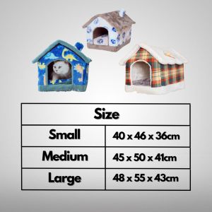 Tempat Tidur Kucing Bantal Kucing Tilam Kucing Cat Bed Dog Bed Cat House Rumah Kucing Katil Kucing Khemah Kucing 猫窝 Cat Accessories Dog House Cat House Indoor Pet Bed Kucing Accessories Cat Hammock 狗屋 Cat Home Puppy Bed Cat Nest