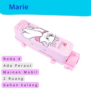 Tempat pensil bus simple unik lucu pencil case aesthetic premium import wadah pensil anak sekolah Tempat pensil kereta pencil case astronot tempat pensil anak lucu