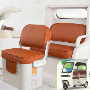 Yadea Lutu E-Trike Dedicated Waterproof Sunscreen Seat Cover