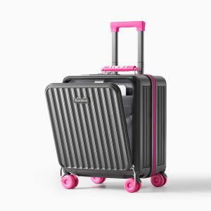 MINGJUEGONGZI | Compact Lightweight Carry-on Luggage 14 inches