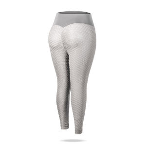 Womens Yoga Pants Water Ripple Pattern Fitness Running High Waist Sports Long Trousers Butt Shaping Peach Butt Running Pants