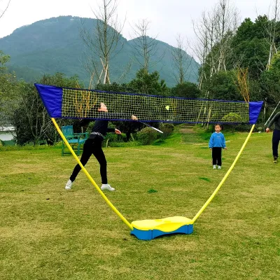 NUOCHONGTONGHUA | Portable Easy-to-Assemble Badminton Net Set