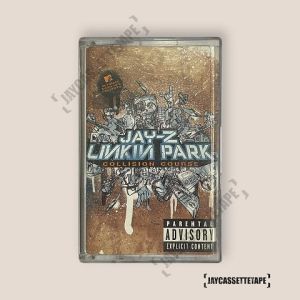 Linkin Park / Jay Z อัลบั้ม : Collision Course เทปเพลง เทปคาสเซ็ท Cassette Tape
