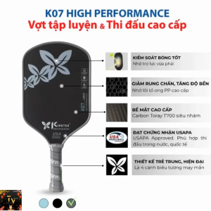 Vợt K07 High Performance Chính Hãng (TV1506)