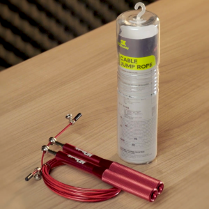 MDBuddy เชือกกระโดด อลูมิเนียม สีแดง ยาว 3 เมตร (MDJR033) - เครื่องออกกำลังกาย แบรนด์ IRONTECXMDBuddy