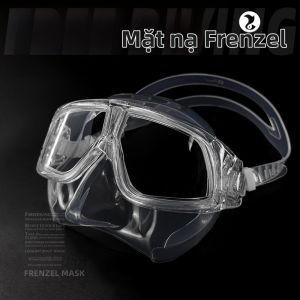 FRENZEL | Mặt Nạ Lặn Siêu Nhẹ Silicone Mềm