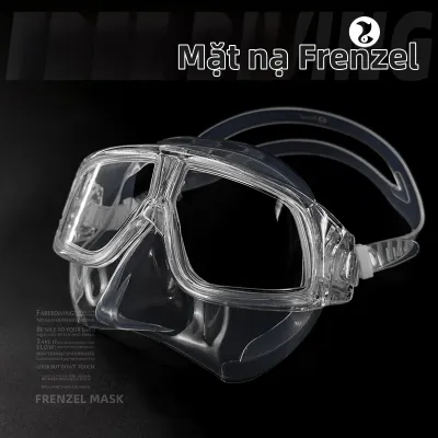 FRENZEL | Mặt Nạ Lặn Siêu Nhẹ Silicone Mềm