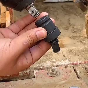 Universal Flex Coupler For Electric Drills And Impact Drivers Black Metal Tool Accessory