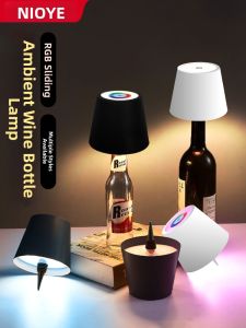 NIOYE | Creative Decorative Bottle Lamp for Desk and Bar