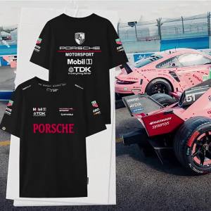 Formula E Team Short Sleeve T-Shirt Pure Cotton