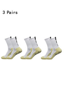 1 Pair/3 Pair Game Training Football Socks for Men and Women Non-slip Silicone Fitness Socks Running Socks