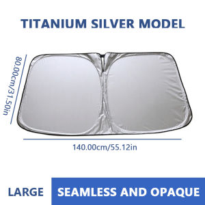 SEAMETAL Foldable Car Windshield Sunshade Cover Summer Cooling UV Refletive Cover Auto Front Window Sun Shade Protection Parasol