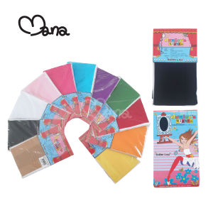 ถุงน่องเด็กสีพื้น ถุงน่องแฟชั่น