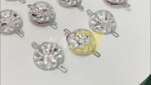 Colorful Laser Anti-Fog Light Universal Warning 9-36v Led Light For Car Truck Motorcycle Brake Lights Chassis Lamp