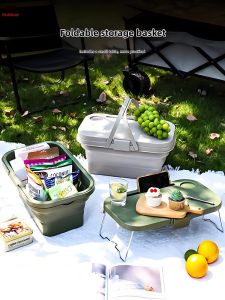 Camping Picnic Portable Storage Box