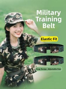 JVBV | Adjustable Elastic Tactical Belt
