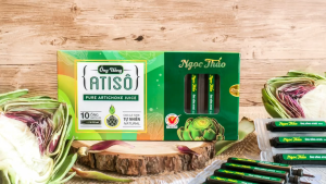 Hộp Cao Nước Atiso uống liền Ngọc Thảo - 10 ống 10ml - Loại không đường