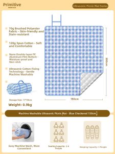 The Primitive | Moisture-Proof Waterproof Thickened Camping Mat