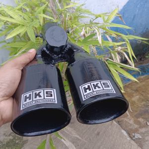 KNALPOT HKS CABANG SUOS NGOROK BASAH ALL BENSIN CARRY APB AVANZA PANTHER elf traga ragasa hino dll