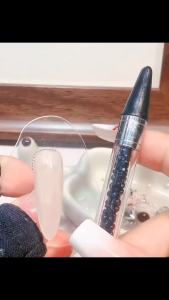 DUTRIEUX | Double Ended Rhinestone Crayon Nail Art Rhinestone Extractor Gemstone Dotting Pen Suitable for Home DIY and Nail Salons