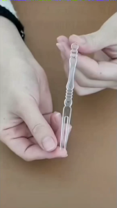 100Pcs Plastic Fruit Fork Cake Dessert Food Forks Salad Disposable Clear Mini Forks For Party Pinic