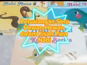 Buku Anak Islam: Kisah Hewan Binatang dalam Alquran