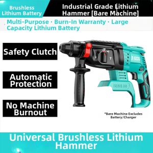 Brushless Lithium-Ion Heavy Duty Hammer Drill