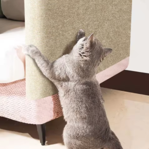 DIY Self-Adhesive Cat Scratching Mat Trimmable Carpet Anti-Scratch Furniture Protector Cat Scratching Post for Sofas