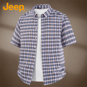 Jeep | Áo Sơ Mi Caro Mỏng Thoáng Cho Nam