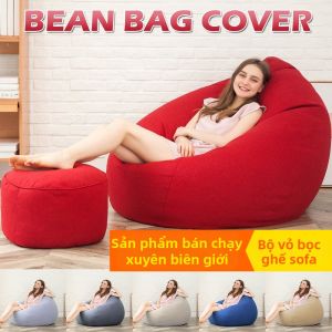 Bao Ghế Bean Bag Đơn Waterdrop