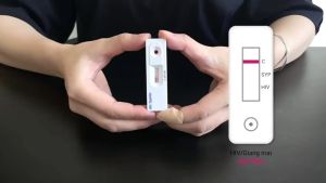 (Che tên) Bộ Kit thử Giang mai OnSite CTK ( Syphilis) tự xét nghiệm tại nhà đọc kết quả 5 phút
