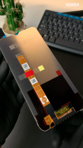 ROKER LCD TOUCHSCREEN FULLSET INFINIX X6817 / X6816 / HOT 12 / TECNO POVA NEO 2 POVA NEO 3 POVA 4 ORIGINAL BY ROKER