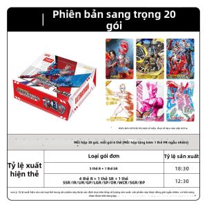 JINGDATOYS | Bộ Sưu Tập Thẻ Ultraman Phiên Bản 46