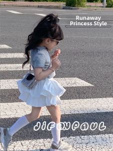 JIFANPAUL | 2026 Spring/Summer New Design White Pleated Skirt