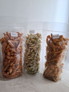 Basreng goreng rasa ikan Gurih Renyah