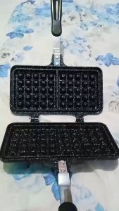 Cetakan Waffle Cetakan Kue Panganggan Roti Cetakan Wafel Panci