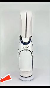 (Tặng bàn chải vệ sinh gậy) Túi gậy golf XXIO 2023 túi đựng gậy golf XXIO túi golf da PU siêu nhẹ chống thấm nước .