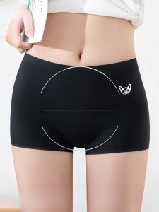 MiiOW | Quần an toàn Ice Silk không để lại dấu vết cho nữ Quần đùi ngắn chuyên dụng chống ánh sáng cho quần áo mùa hè 2025