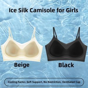 YUNASHA | Seamless Quick-drying Ice Silk Youth Girls Bra