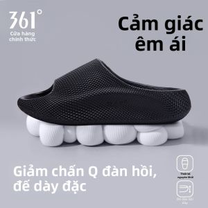 361° | Dép Thể Thao Nam Cao Cấp Kiểu In 3D Đế Dày EVA Chống Trượt