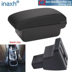 Hyundai I10 Tay Hộp Da/Nhựa ABS Nội Thất Ô Tô Bảo Quản Phụ Kiện Trang Bị Thêm Một Phần Để Tăng Cường Sự Thoải Mái Lái Xe