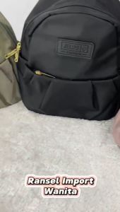 NEW!!! Ransel Wanita Import W065 Tas Ransel Wanita Import Ransel Import Wanita Ransel Wanita Kekinian