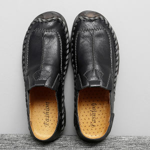 Men Big Toe Mens Shoes Wide Toe Wide Toe Leather Shoes round Toe Casual Shoes plus Sizes Big Size Shoes Mens High Instep