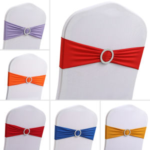 anfeng | Chair Back Bow Decorative Band