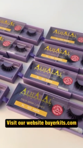 ALHALAL COSMETICS ZIMAL (3D631) FAUX MINK LASHES AL-315