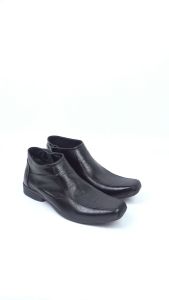 Sepatu Boot Pantofel Pria Tinggi Kulit Pantopel Kerja Formal Casual Model Terbaru E 02